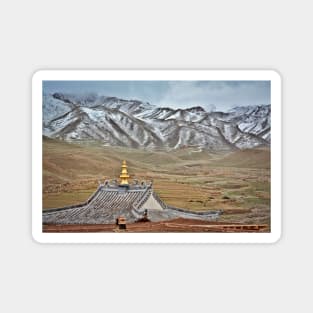 Tseway Monastery Magnet