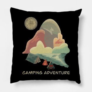 Camper Adventure Pillow