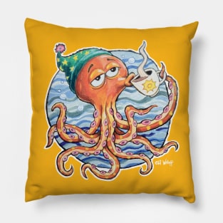 Sleepy Octopus Pillow