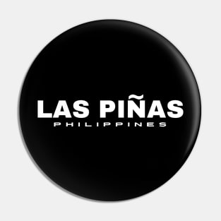 Las Pinas Philippines Pin