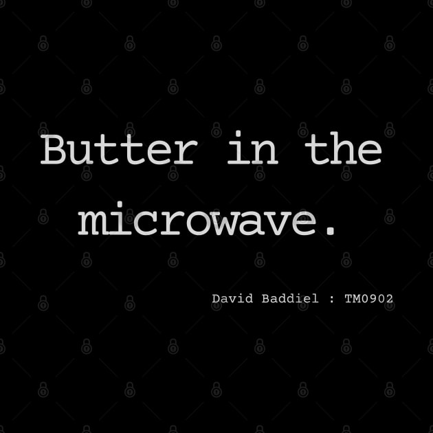 Butter in the microwave. by Bad.Idea.Tuesdays