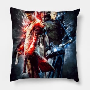 Devil May Cry Brothers Pillow