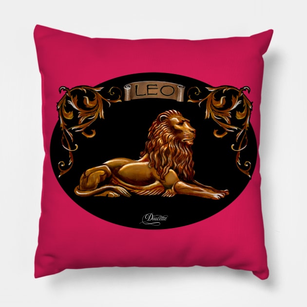 LEO Pillow by TOBOLAND