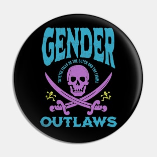 Gender Outlaws Pin