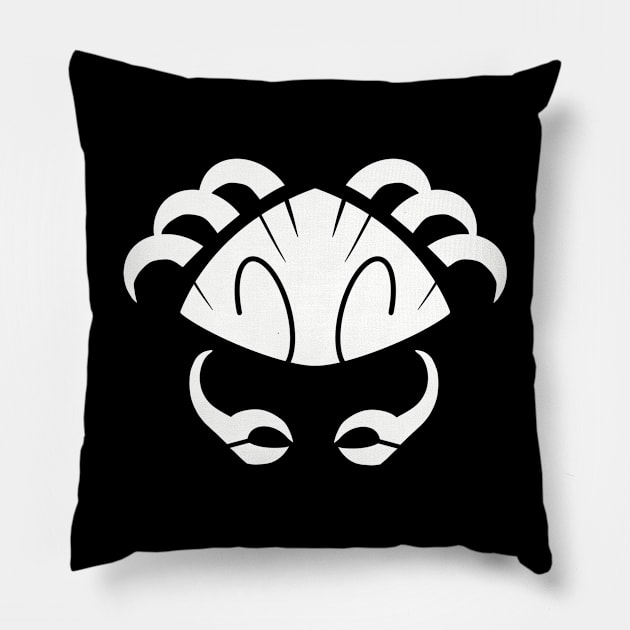 Cancer Symbol Pillow by ZRM 