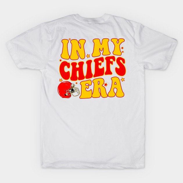 In My Chiefs Era Sweatshirt Kelce Tshirt America Football Shirt