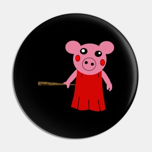 Piggy Love Pin