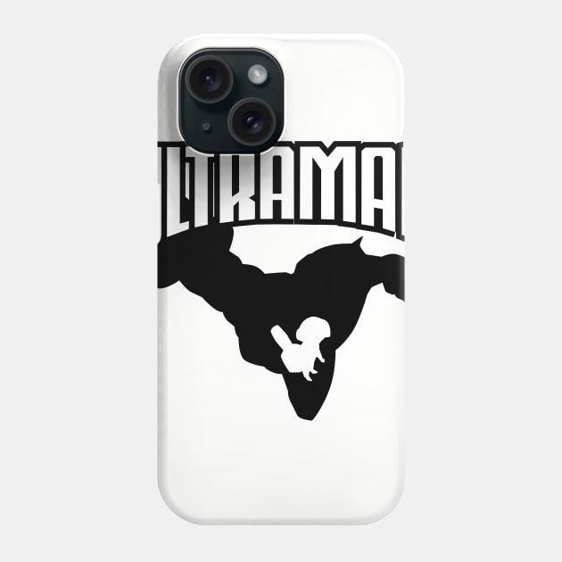 Ultraman Phone Case by Spikeani