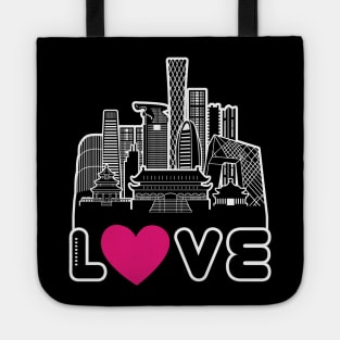 Beijing Love Tote