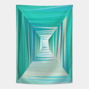 Ocean Tunnel Tapestry