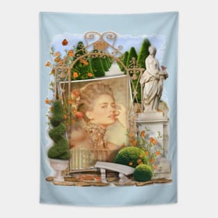 Tuscany Romantic Garden Tapestry