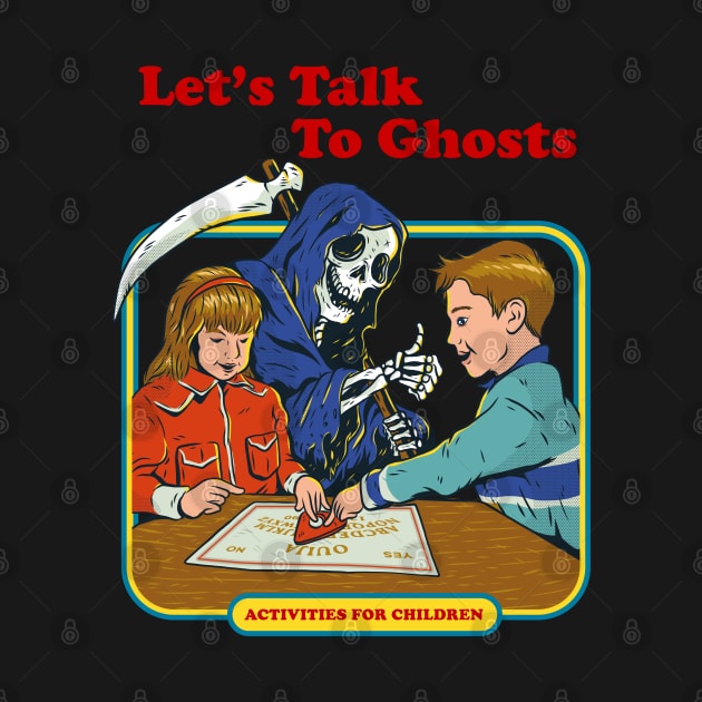 Let's Talk To Ghosts Parody Children's Book by jasebro