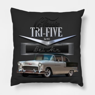 55 Chevy Classic Pillow