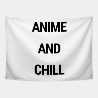 Anime and Chill Tapestry