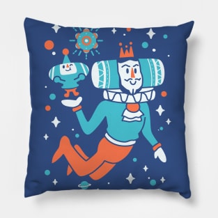 Space Dad Pillow