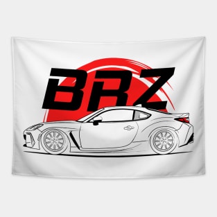 MK2 New BRZ JDM Racing Tapestry