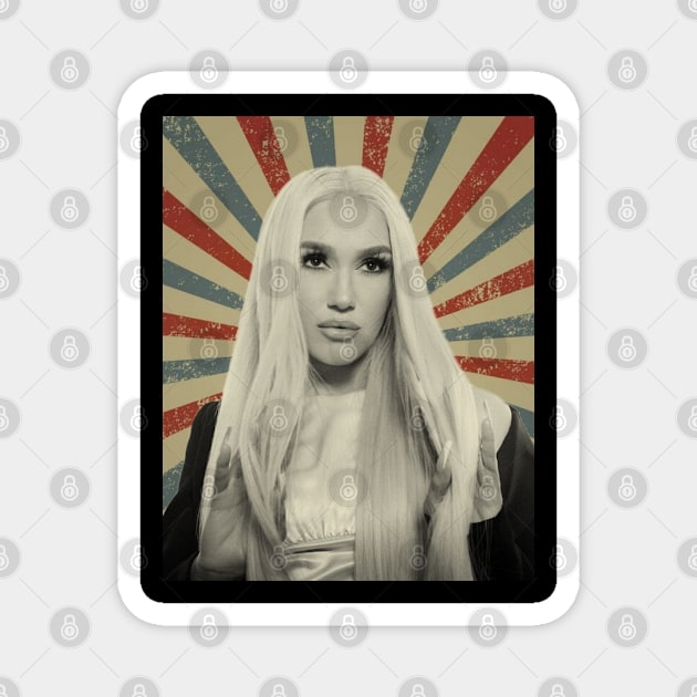 Gwen Stefani Magnet by LivingCapital 