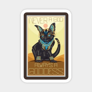 Bastet, always a goddess Magnet