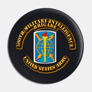 500th Military Intelligence Brigade Pin