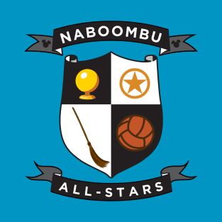 Naboombu All-Stars Crest T-Shirt