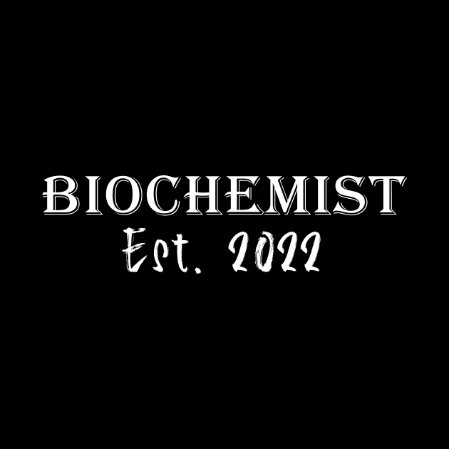 BIOCHEMIST Est. 2022 by King Chris
