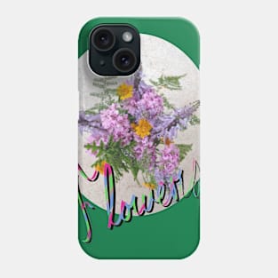 Beauty flowers Phone Case