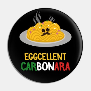 Italian Carbonara Pasta | Funny Italy Gift Ideas Pin