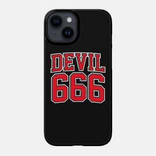  666 Supreme Inspired Iphone Case