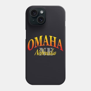 City Pride: Omaha, Nebraska Phone Case