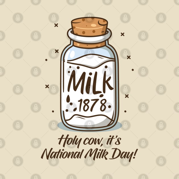 National Milk Day – January by irfankokabi