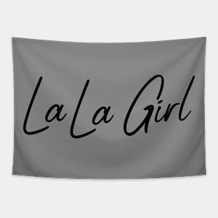 LaLa Girl Design Tapestry