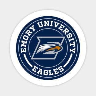 Emory University Eagles Circle Magnet