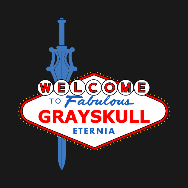 Viva grayskull by karlangas