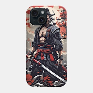 samurai warrior Phone Case