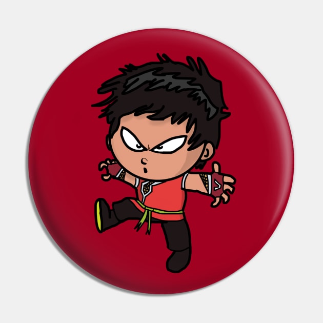 Shang Chi v2 Pin by danodude