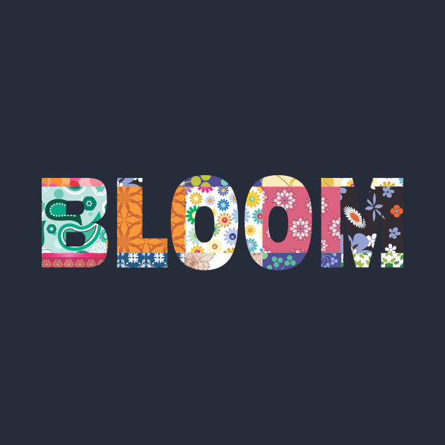 Bloom Patchwork by MyMadMerch