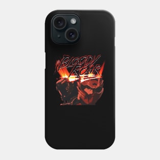 Bloody Beast (No Font) Phone Case