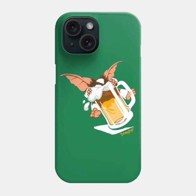 Don't get him wet! Phone Case by Namuginga