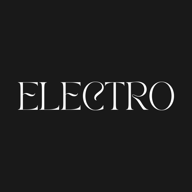 Electro logo by lkn