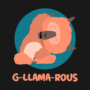 Cute llama pun T-Shirt