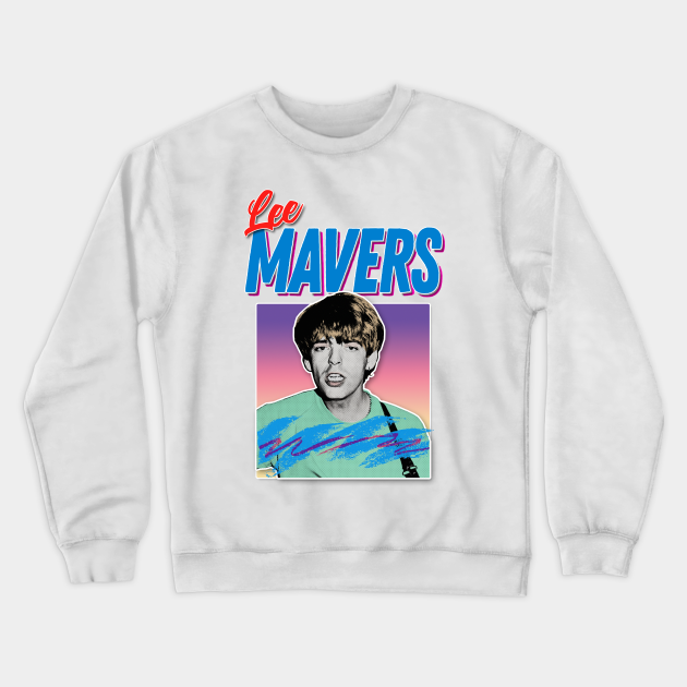 90s style sweatshirt