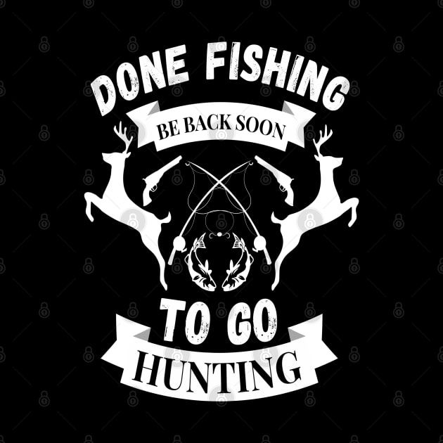 Done fishing be back soon to go hunting fisher hunter by JustBeSatisfied