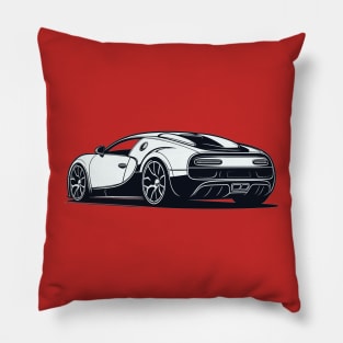 Bugatti Veyron Pillow