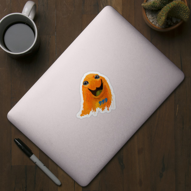 SCP 999 Tickle Monster Sticker – The SCP Store