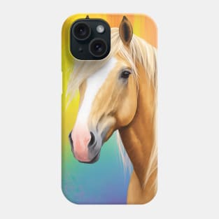 Palomino Horse Phone Case