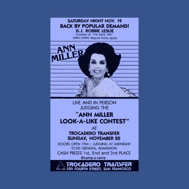 Ann Miller by Camp.o.rama