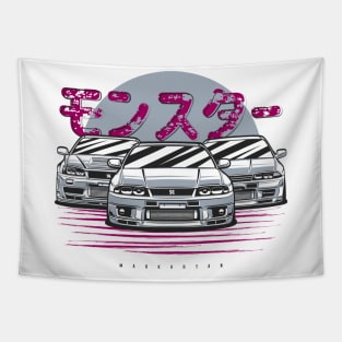 Skiline GTR crew Tapestry