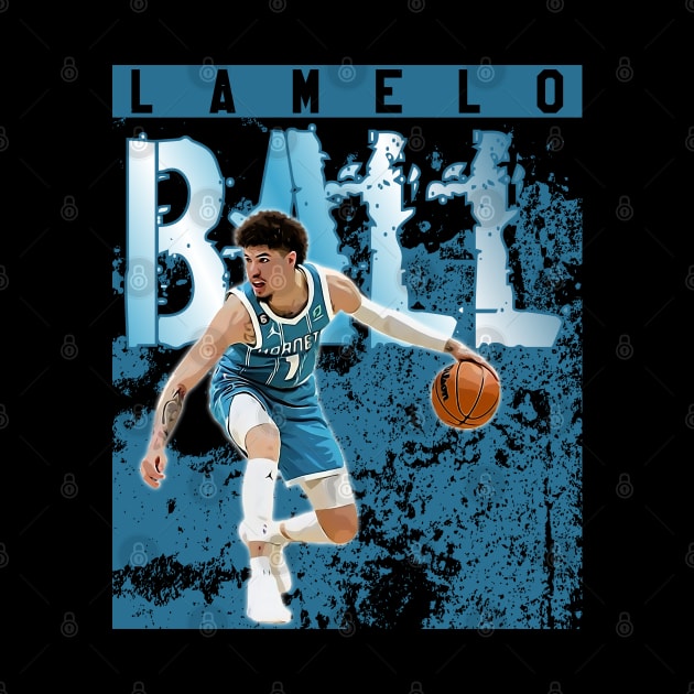 LaMelo Ball by Aloenalone
