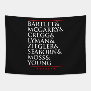 west wing actor Tapestry