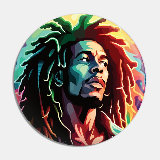 Marley Pin by WildChed ArtisTee